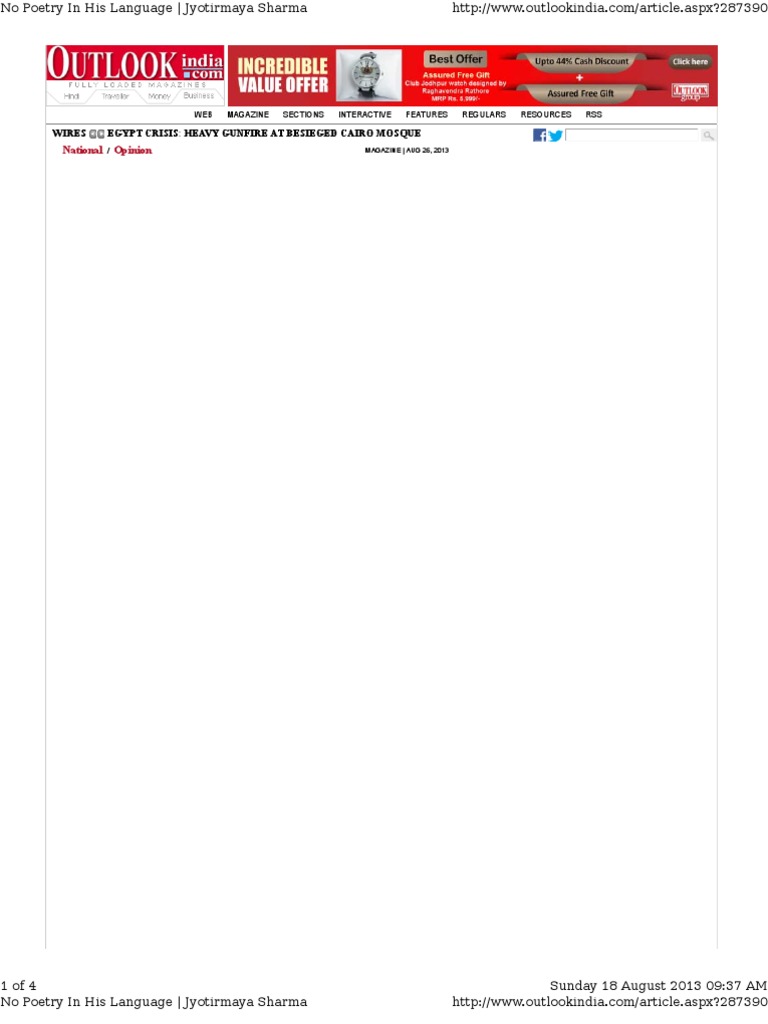 On Modi PDF | PDF | Social Science