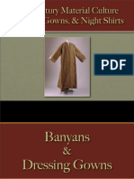 Clothing - Male - Banyans, Gowns & Night Shirts