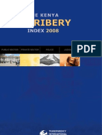Kenya Bribery Index 08
