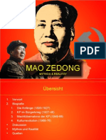 Mao Zedong - Mythos & Realität