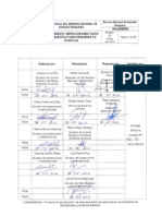 Procedimiento Inspección-habilitación ITP