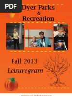 Download 2013 Fall Leisuregram by Dyer Parks SN161968856 doc pdf