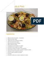 Bacalhoada À Poró