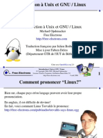 Unix Linux Introduction Fr