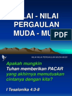 Pergaulan Muda Mudi