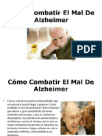 Como Combatir El Mal de Alzheimer