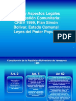 Presentación Leyes Del Poder Popular