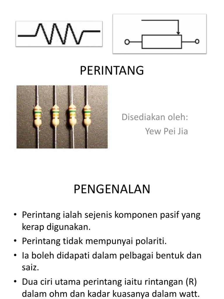 Pengenalan & Cara Menilai Kerosakan