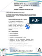 Tema 3-Cambios en La Norma ISO9001 Version 2008
