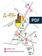 Maps To Berjaya Times Square