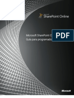 Microsoft SharePoint Online - Guía para Programadores (Beta)