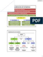 Clases Soluciones Químicas