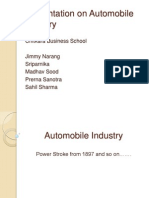 Automobile Industry