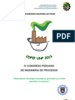 IV Concurso de Proyectos de Investigacion Copip Unp 2013 (1)