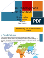 Tumor Esofagus Slide