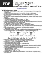 Download RF-Microwave PCB Design and Layout by Name SN16198946 doc pdf