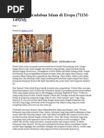 Download Sejarah Peradaban Islam di Eropadoc by eleldev SN161996464 doc pdf