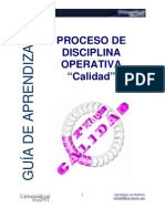 Guia Disciplina Operativa III Calidad