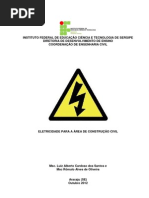 12608-Apostila de Eletricidade Construção Civil - IFS