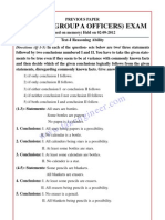 IBPS RRB Previous Year Question Paper