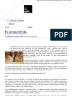 Fé Versus Dúvida - Portal Da Teologia PDF