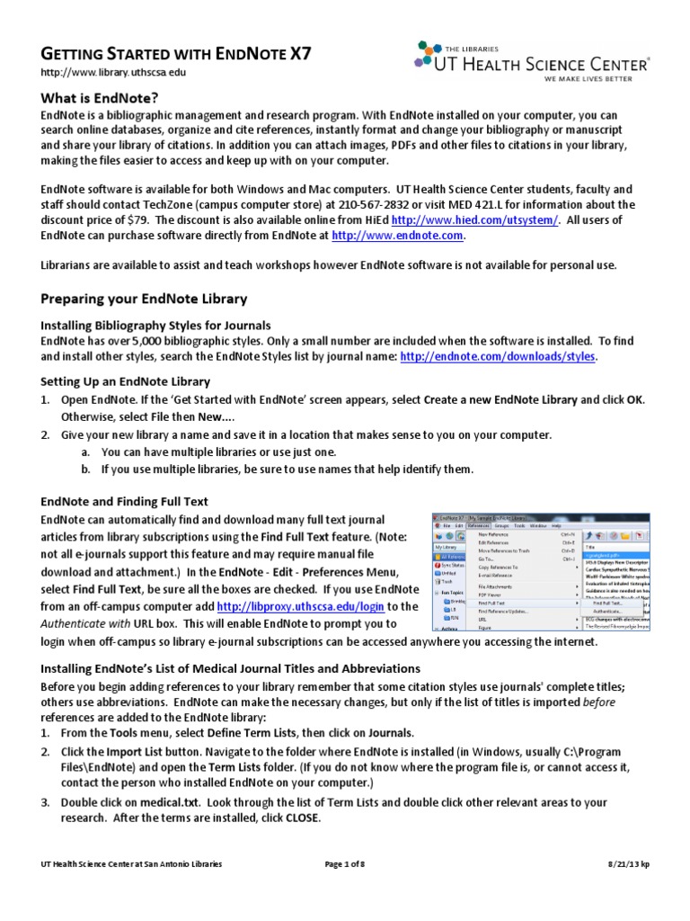 Link endnote x7 to word 2016