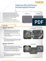 Timken How the Steelmaking Process Affects Steel Cleanliness