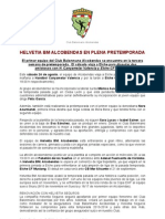 Nota 2 Pretemporada DHF Agosto 1013