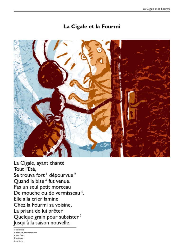 La Cigale Et La Fourmi Texte à Imprimer La Cigale Et La Fourmi-Biblidpoe 003 | PDF | Échecs | Théorie (échecs)