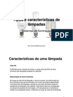 Tipos Caracteristicas Das Lampadas