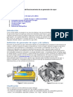 Descripcion Del Funcionamiento Generador Vapor