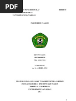 Download Paraparese flaksid by Dessy Vinoricka Andriyana SN162015032 doc pdf