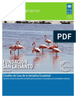 FUNDACIÓN SAN CRISANTO (Mexico) Estudios de Caso de La Iniciativa Ecuatorial