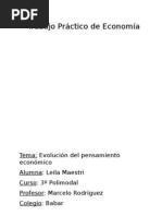 Download Economa evolucin del pensamiento econmico by Leila SN16201780 doc pdf