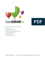 Ayuda de CorelDRAW x6