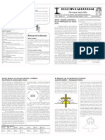 Boletin Parroquia Jesus Niño N4 Ano I