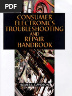 Download Consumer Electronics Troubleshooting and Repair Handbook by Djurica Daniel SN162030861 doc pdf