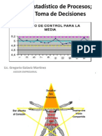 Control Estadístico de Procesos G2 Distribuidora Reyes G Junio 2012