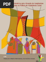 CFESS parâmetros do as