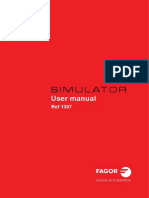 Fagor PC Simul_User Manual