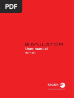 Fagor PC Simul_User Manual