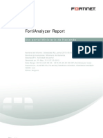 FortiAnalyzer Report