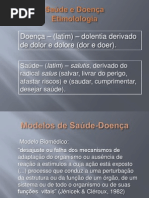 Modelos de Saúde-Doença