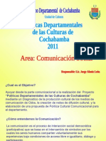 3.- Area Comunicacional