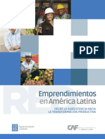 Emprendimientos en América  Latina