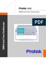 Protek6502 Manual