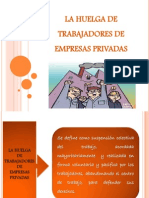 Huelga de Empresas Privadas