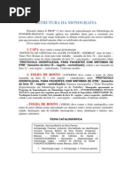 Modelo de Monografia