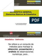 Elementos Basicos de Estadistica WA