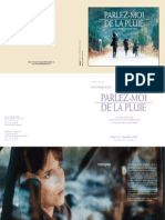 2008 Parlez Moi de La Pluie by Agnes Jaoui with Jean-Pierre Bacri and Jamel Debbouze- Pressbook in French